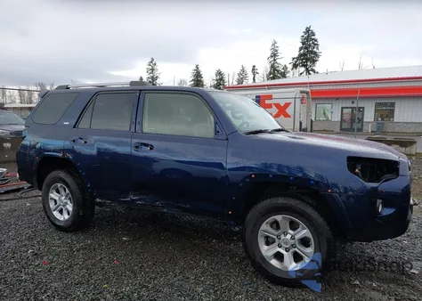 2019 Toyota 4Runner Sr5 Premium z USA, uszkodzony, nr VIN JTEBU5JR1K5720920